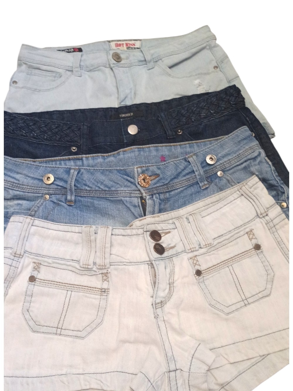 Women’s Bundle Denim Shorts Size 9 -
